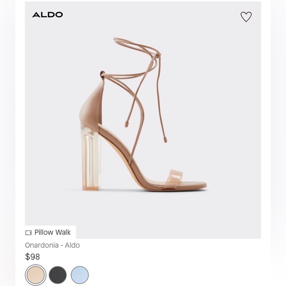 Aldo heels - Picture 1 of 4